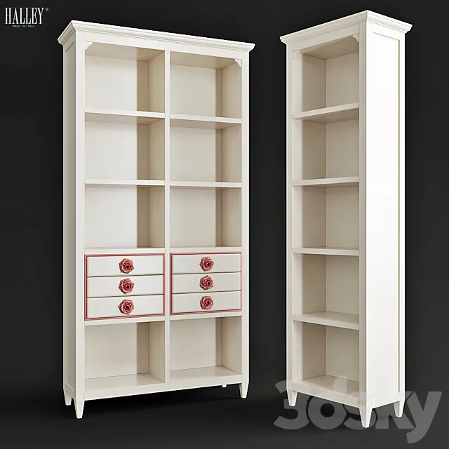 Children’s shelving Halley 3ds Max