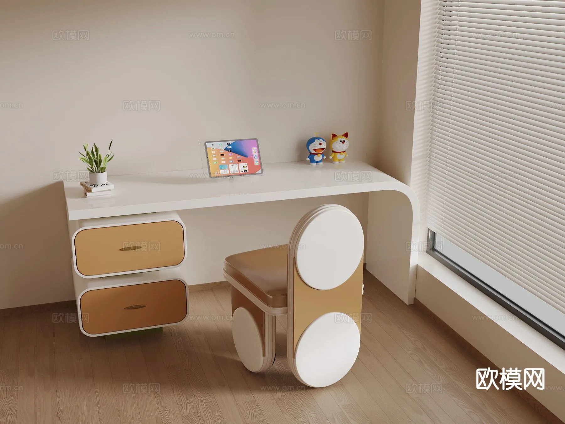 CHILDROOM 3D MODELS – 3D Model For Interior Design – 270