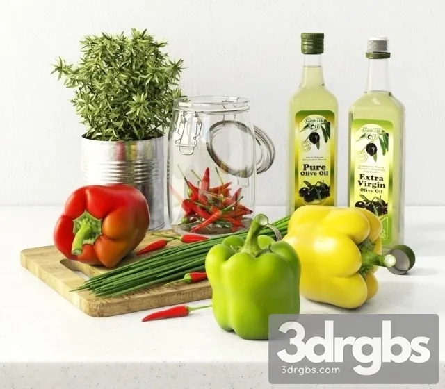 Chilli Peppers 3dsmax Download