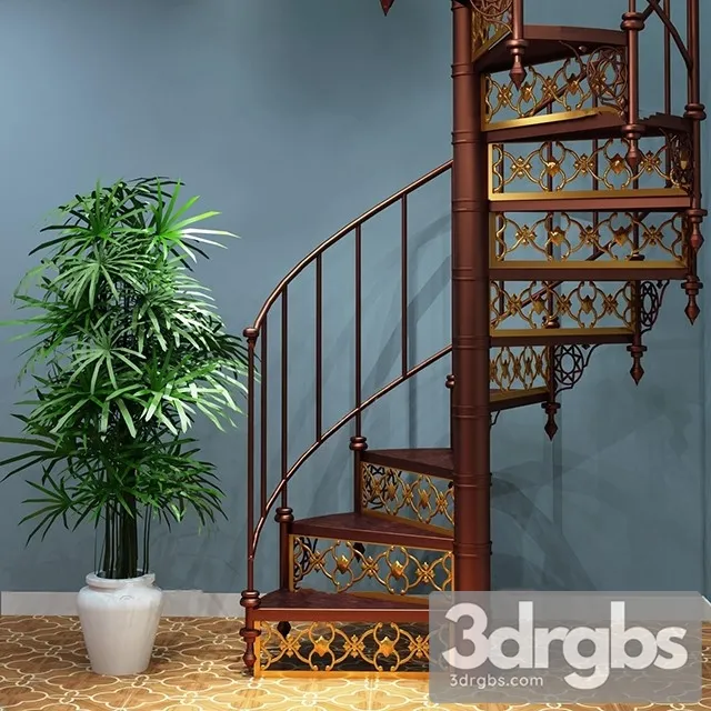 China Stair 31 3dsmax Download