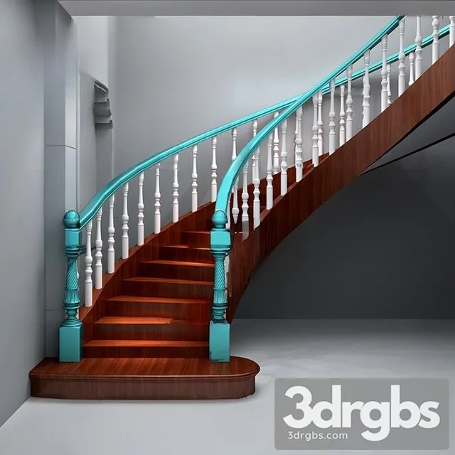 China Stair 36 3dsmax Download