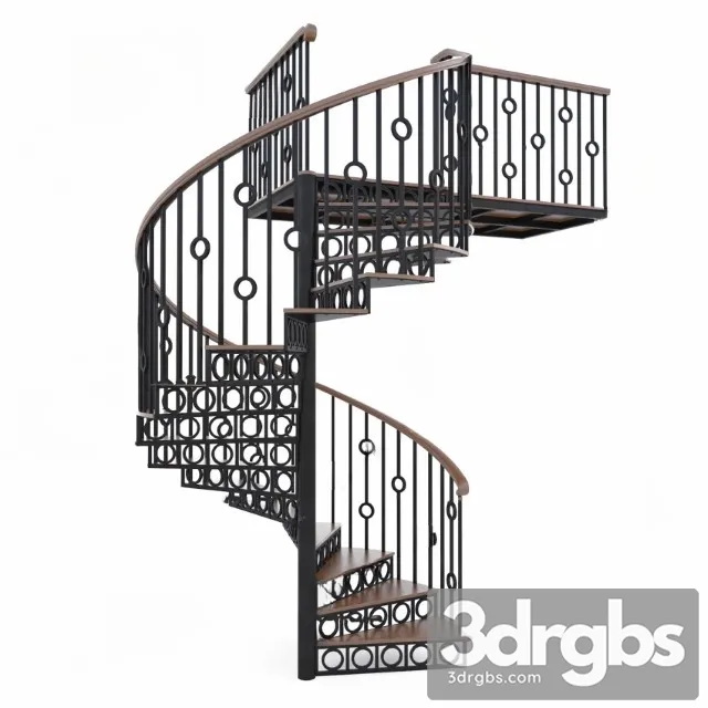China Stair 56 3dsmax Download