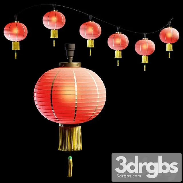 Chinese lantern 3dsmax Download