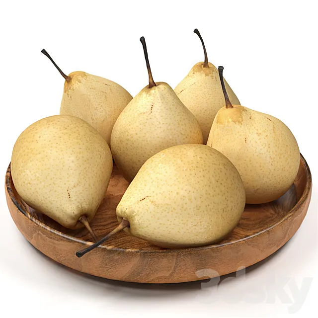 chinese pears 3DSMax File