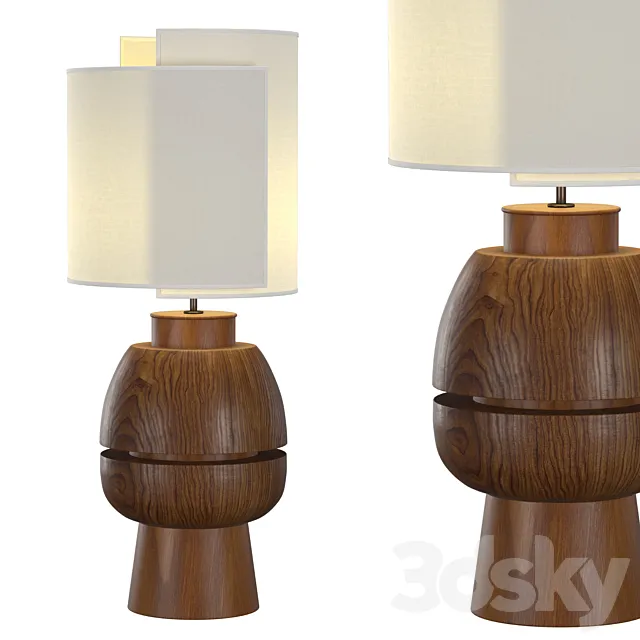 Chios lamp 3DS Max Model