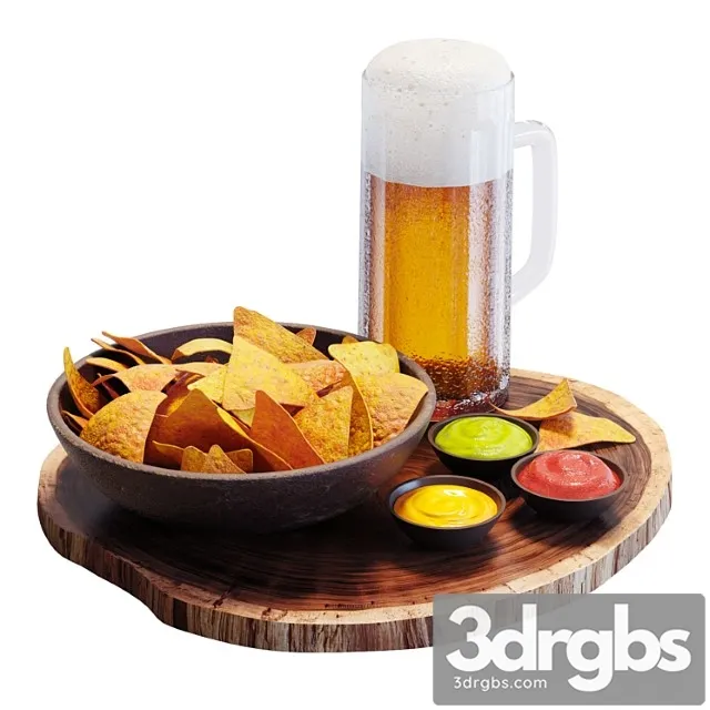 chips and beer