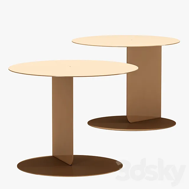 Chips coffee table 3DS Max Model