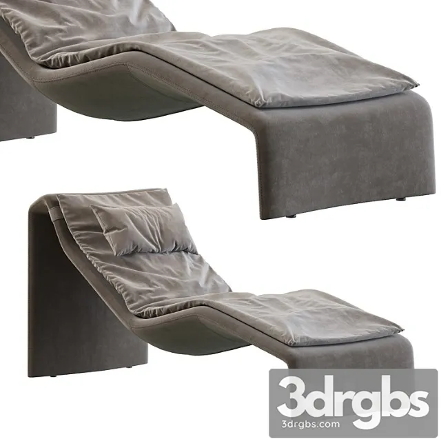Chiron bugatti home chaise lounger 2 3dsmax Download
