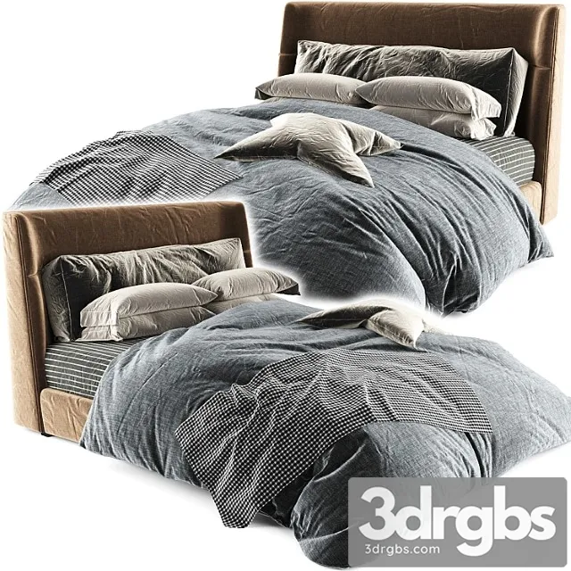 Chloe bed – poliform