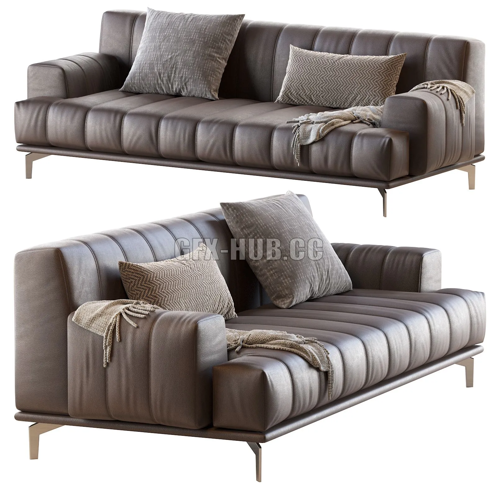 Chloe sofa 3dsMax Model