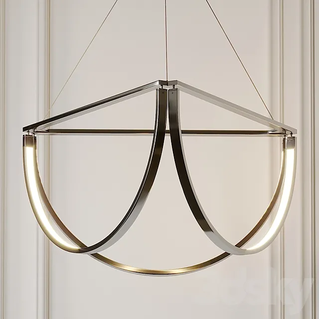 Chord Cluster by AlexAllen Studio 3ds Max