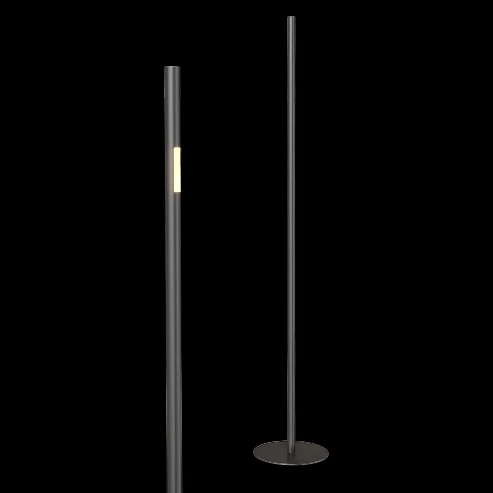 Chors – Floor Lamp Backlight 3ds Max