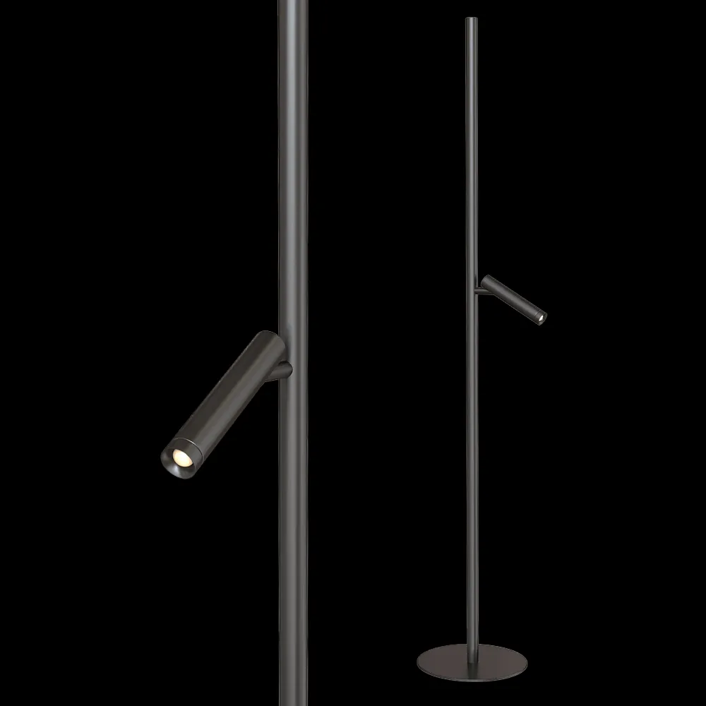 Chors – Floor Lamp Backlight+ 3ds Max
