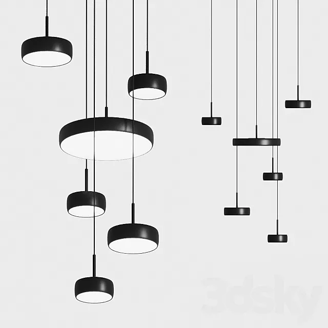 CHORS Myco One Z Ceiling Pendant 3ds Max
