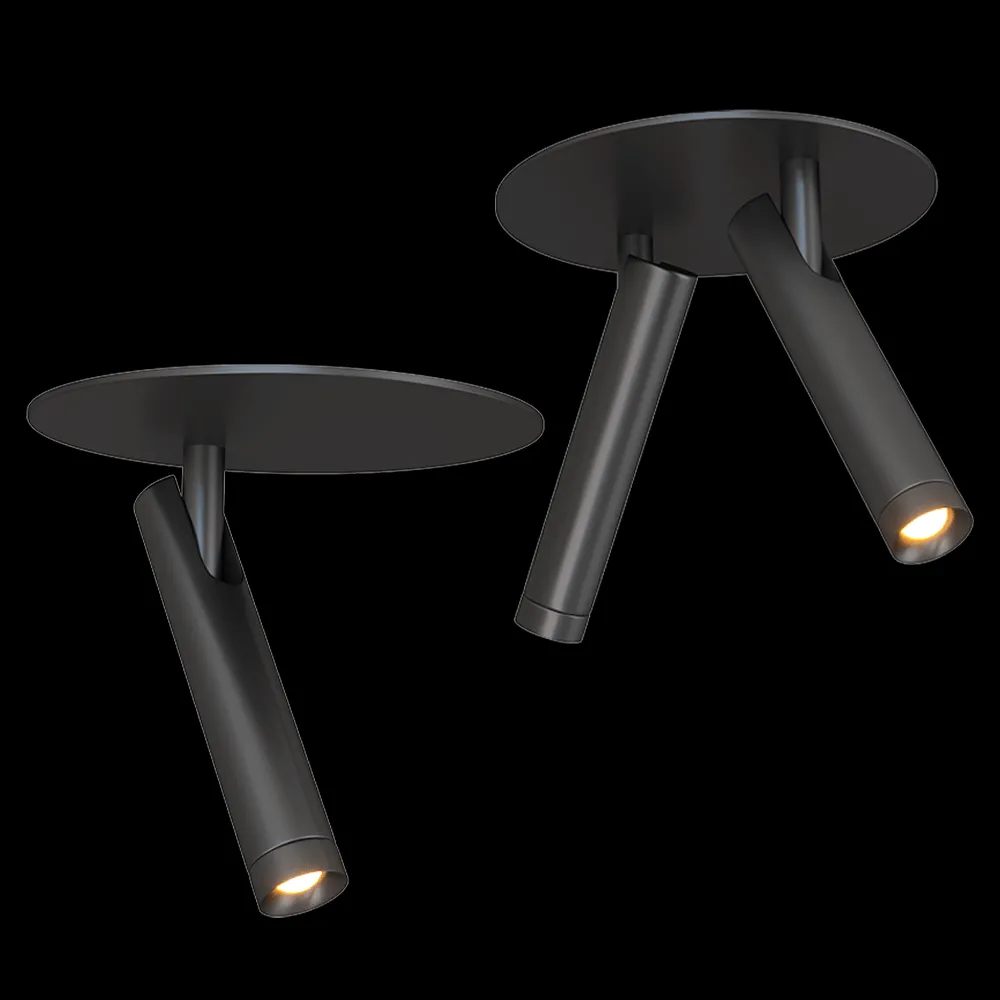 Chors – Recessed lamp Maia In 3ds Max