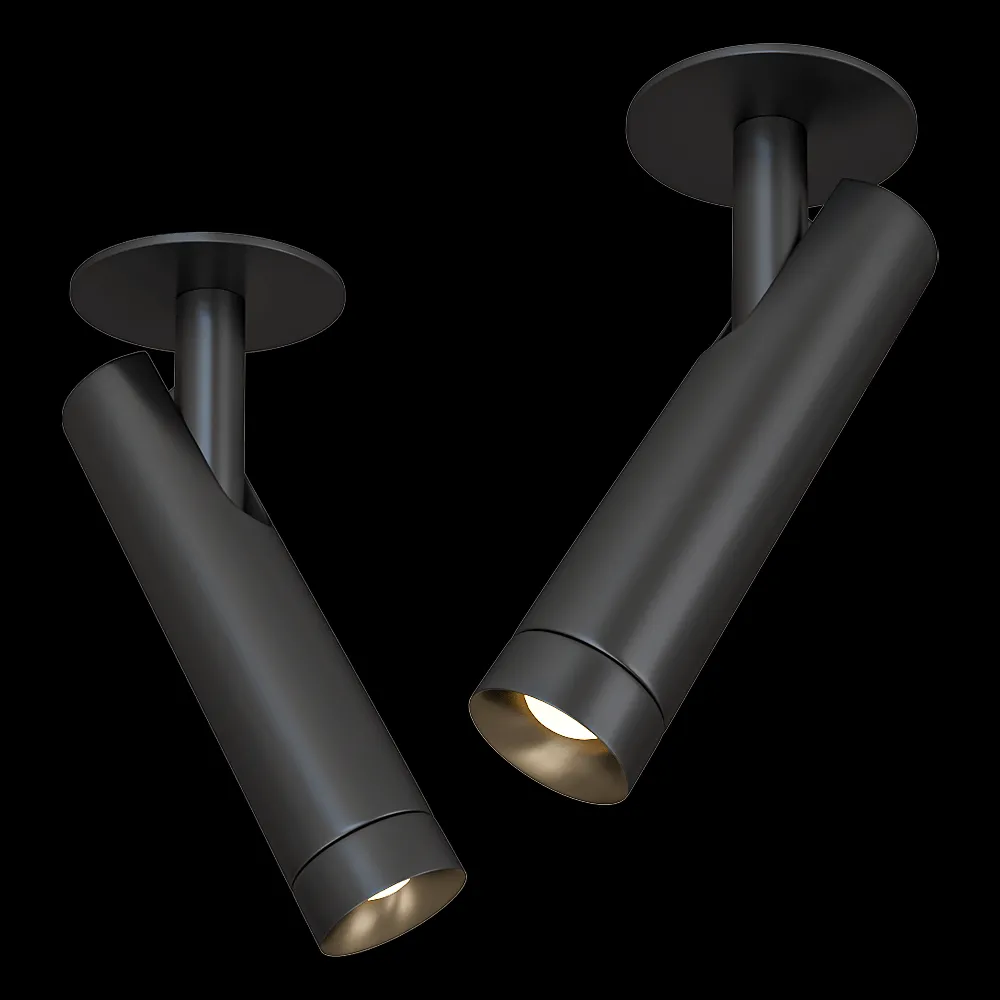 Chors – Recessed lamp Maman R In 3ds Max