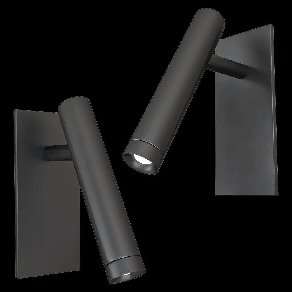 Chors – Recessed lamp Moi C In 3ds Max