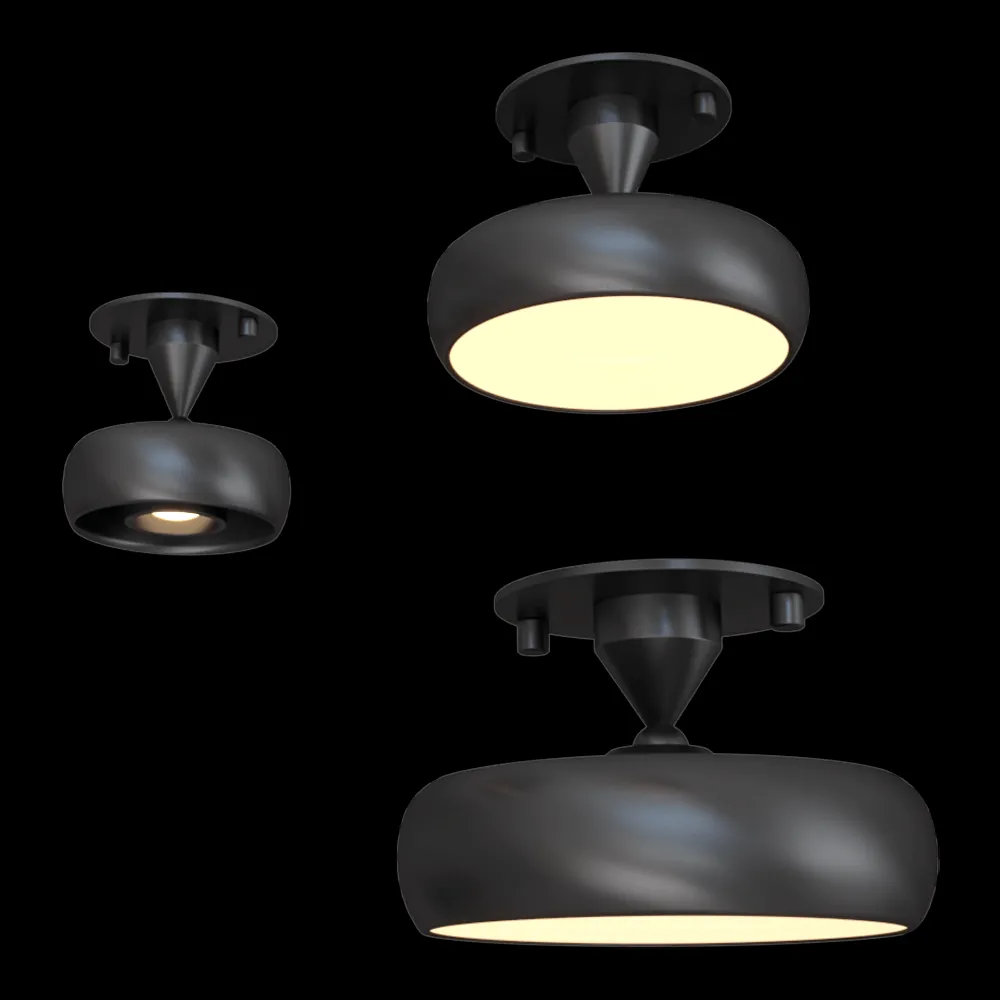 Chors – Recessed lamps Myco In 3ds Max