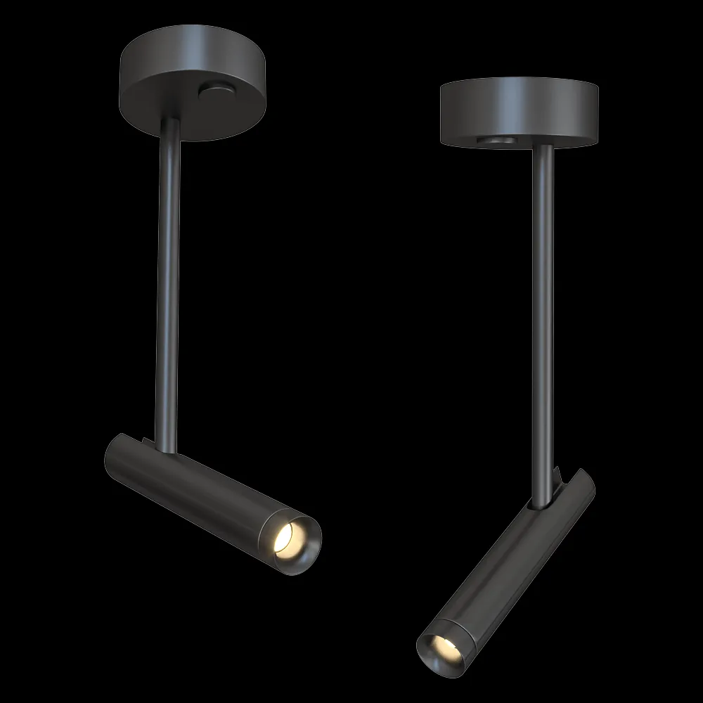 Chors – Spot light Flask ON 3ds Max