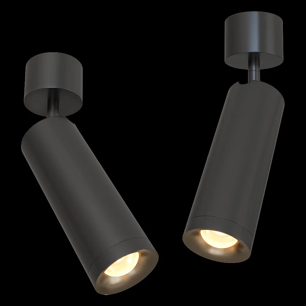 Chors – Spot light Maman R On 3ds Max