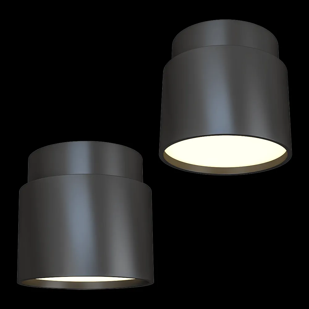 Chors – Surface mounted lamp Reel On 3ds Max