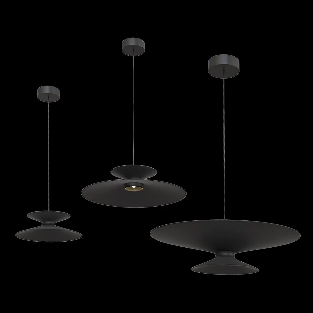Chors – Suspended lamp Moonlight Z A/B/C 3ds Max
