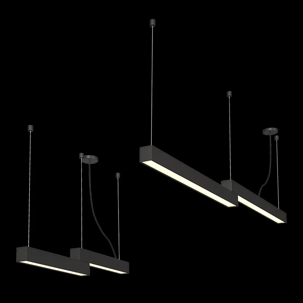 Chors – Suspended lamp Thiny Snake Z 3ds Max