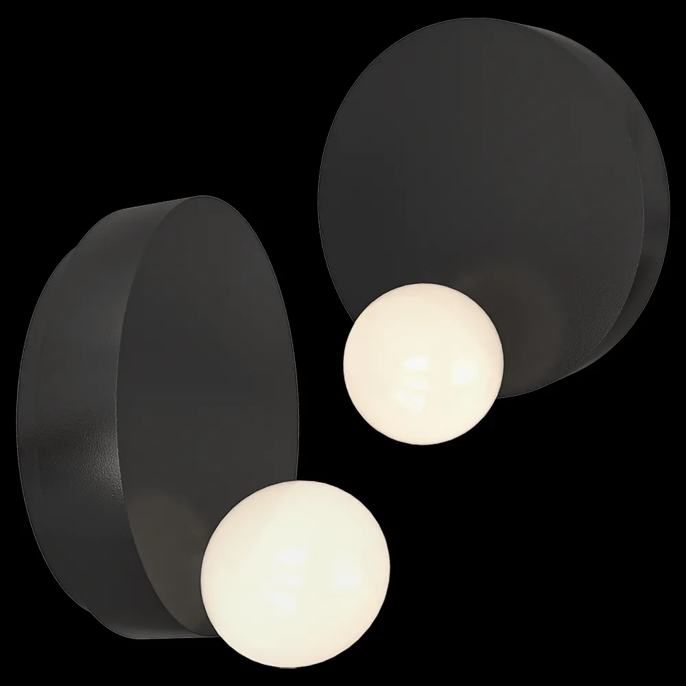 Chors – Wall mounted lamp Firefly K 3ds Max