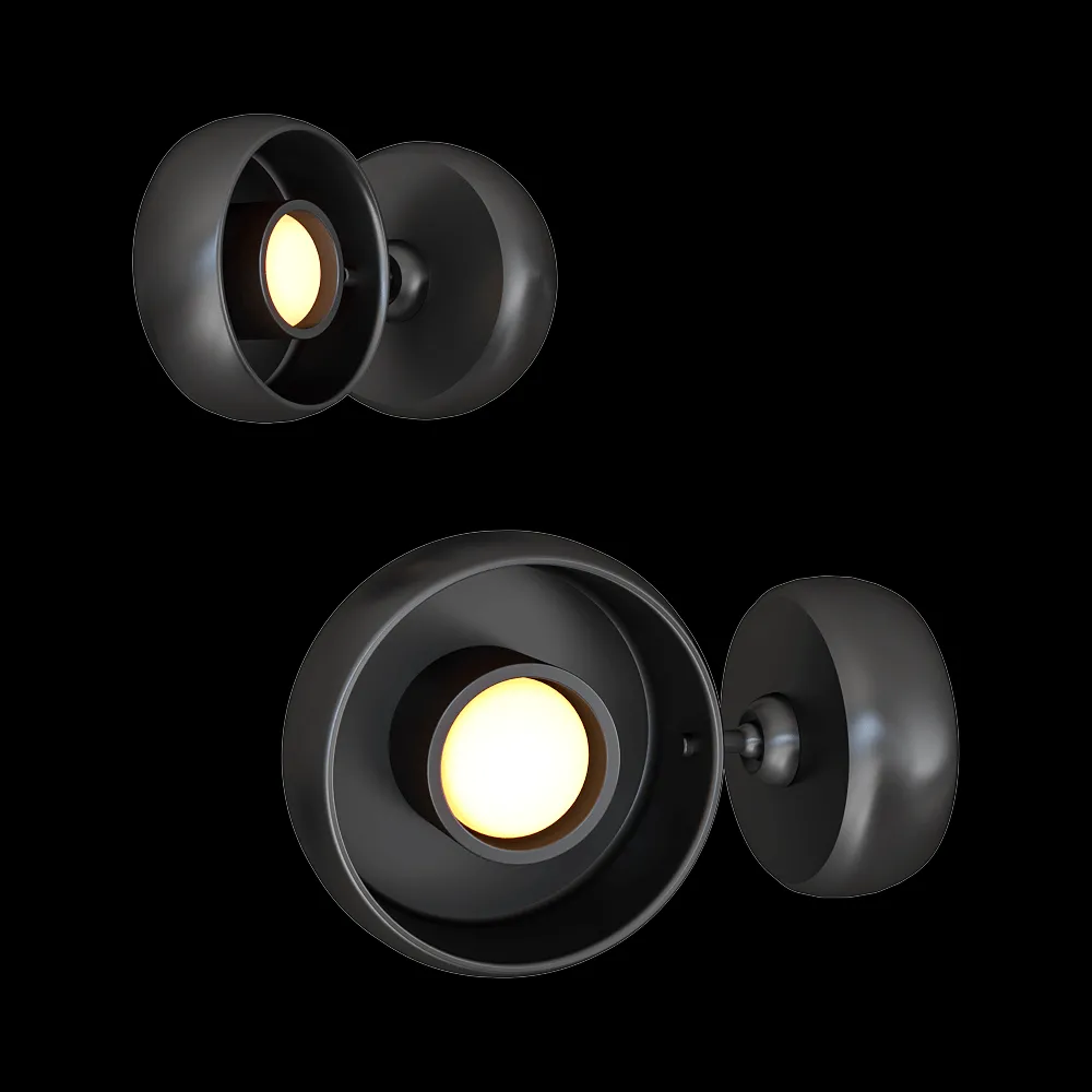 Chors – Wall mounted lamp Myco K 3ds Max