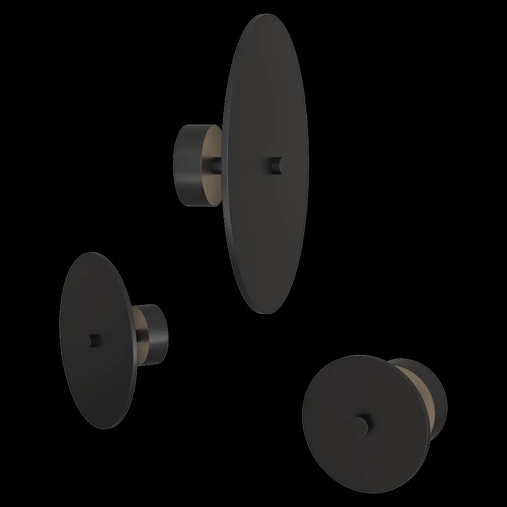 Chors – Wall mounted lamp Ra Mini 3ds Max