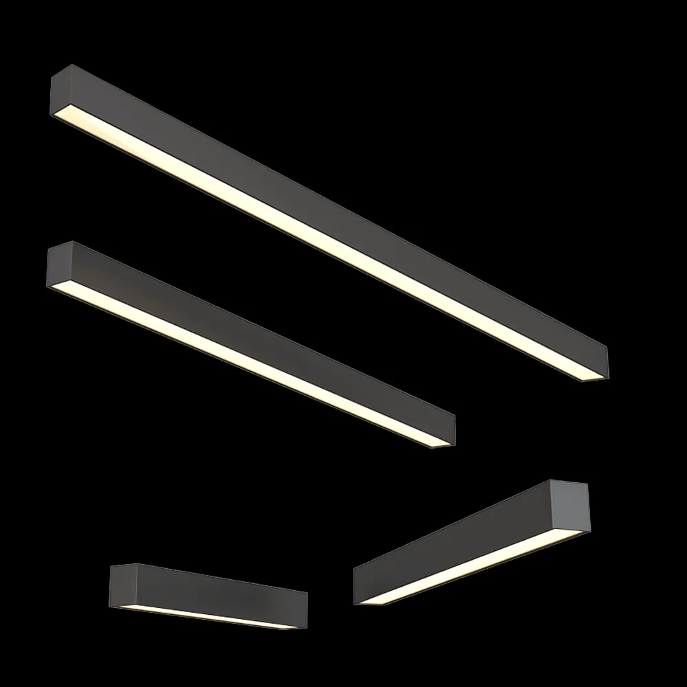 Chors – Wall mounted lamp Thiny Slim K 3ds Max