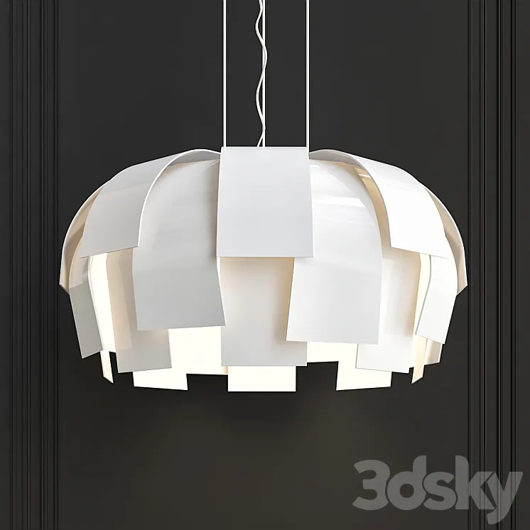Chris Hardy chandelier 3DS Max