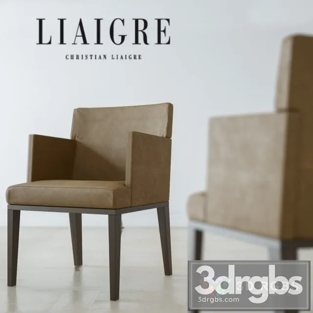 Christian Liaigre Chair 03 3dsmax Download