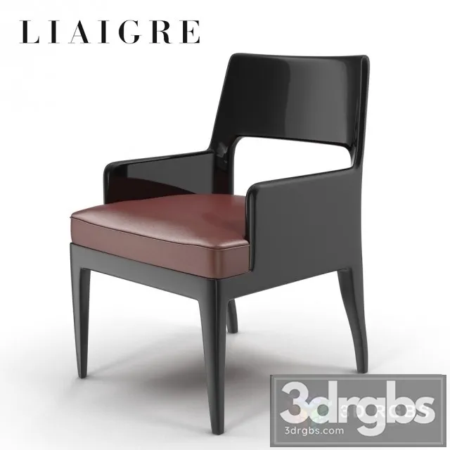 Christian Liaigre Musc Armchair 3dsmax Download