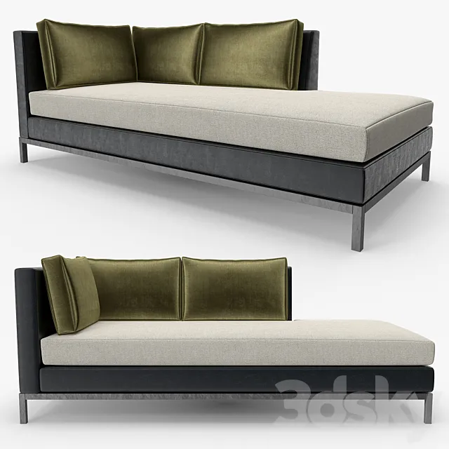 Christian Liaigre – Nobile daybed 3DSMax File