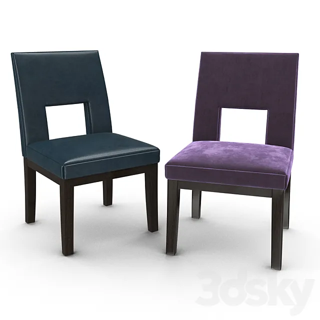 Christian Liaigre Velin Chair 3ds Max