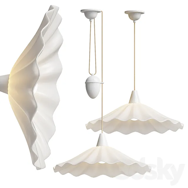 Christie Pendant Light 3ds Max