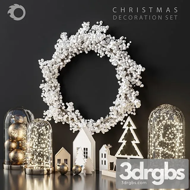Christmas Decoration 26 3dsmax Download