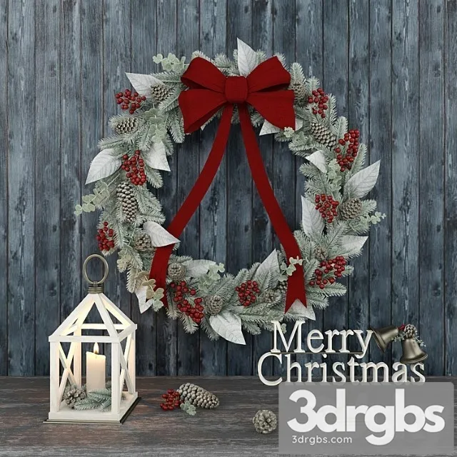 Christmas Decoration 3dsmax Download