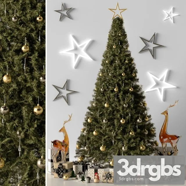 Christmas Tree 01 for Corona 3dsmax Download