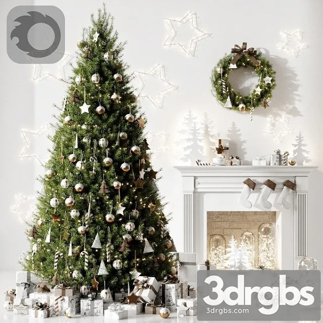 Christmas Tree 03 3dsmax Download