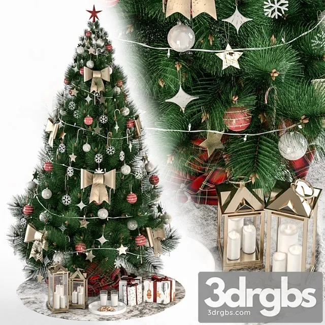 Christmas tree 2020 3dsmax Download