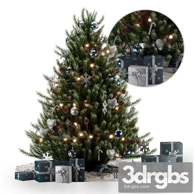 Christmas Tree 3dsmax Download
