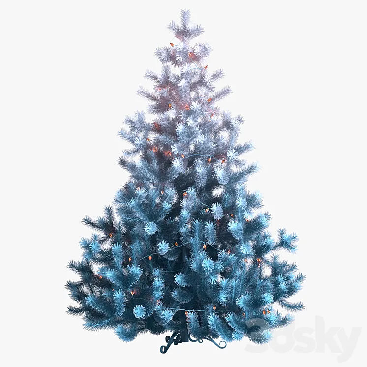 Christmas Tree 3DS Max