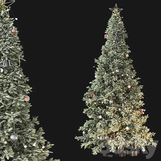 Christmas tree 3DSMax File
