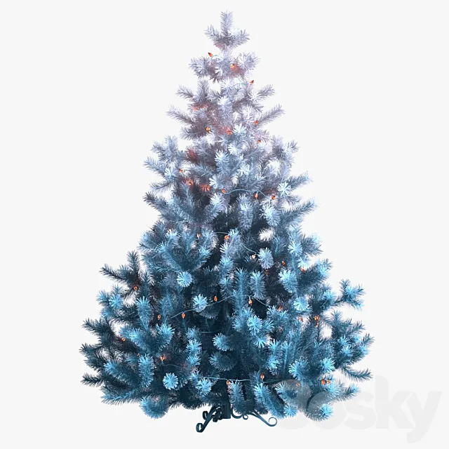 Christmas Tree 3DSMax File
