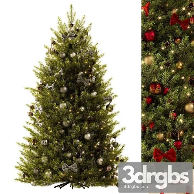 Christmas Tree 48 3dsmax Download