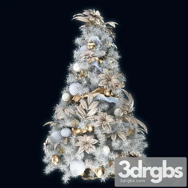 Christmas tree 6 3dsmax Download