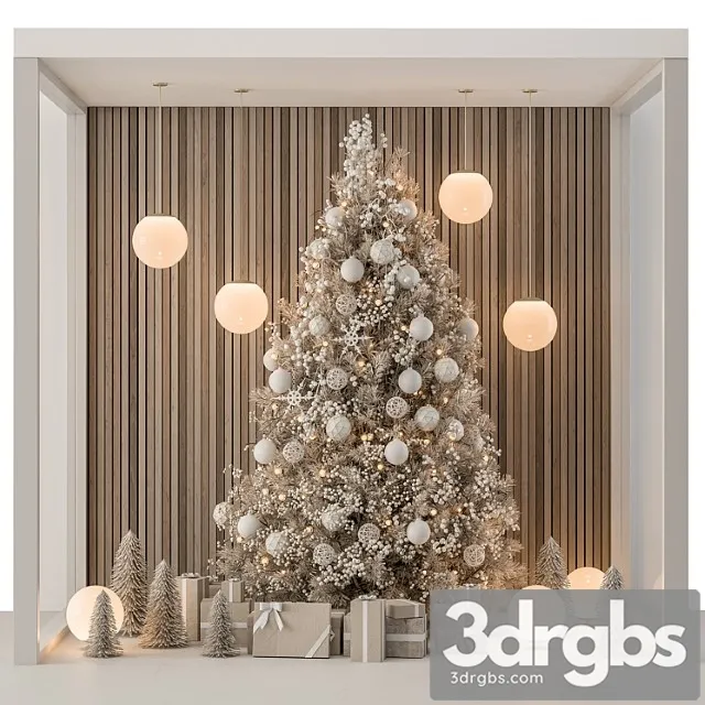 Christmas tree and decoration 52