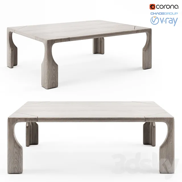 Christophe Delcourt Luh Table 3ds Max